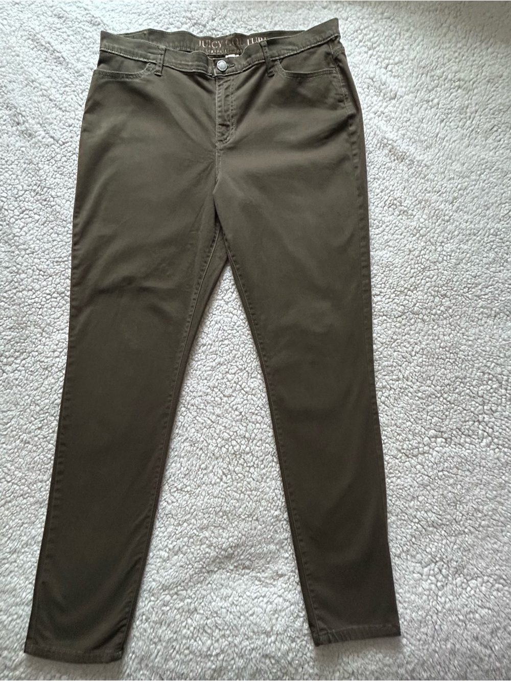 Juicy Couture Olive Green Women's Jeans